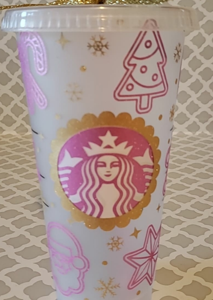Starbucks Sugar Cookie Cold Cup